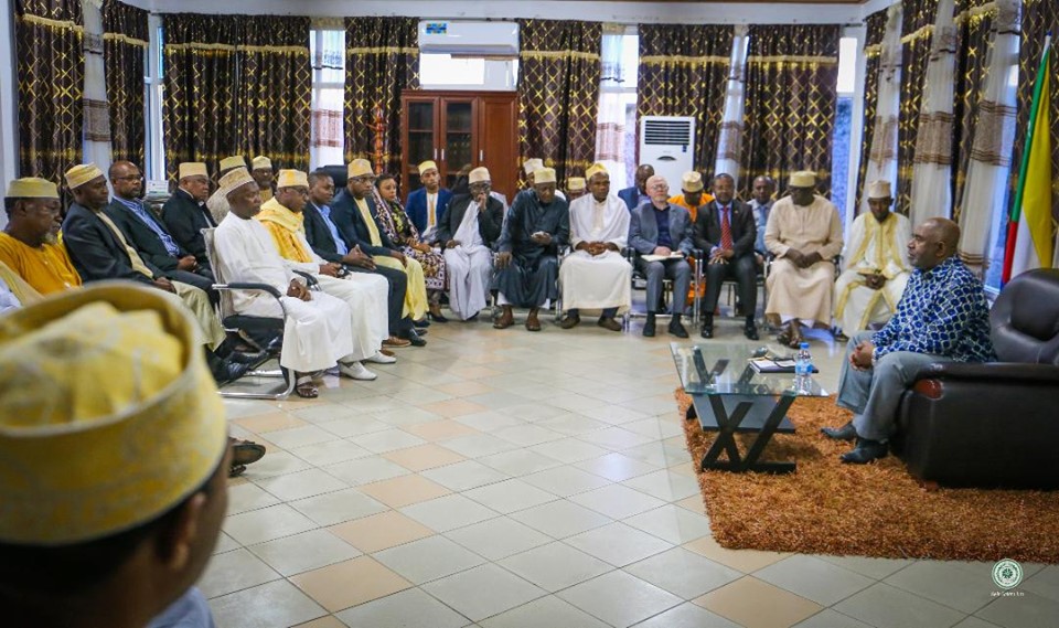 Politique / Le président Azali encourage la Mouvance à s'unir pour les prochaines législatives